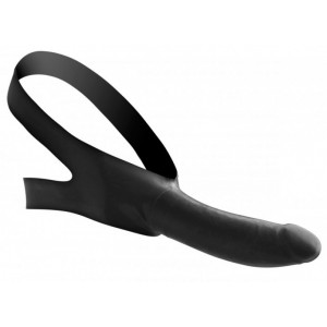 Baillon Gode Master Series FACE FUK STRAP de 13 x 4 cm