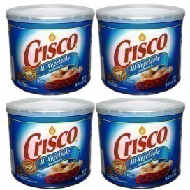 Crisco 453 gr - Lot de 4 2