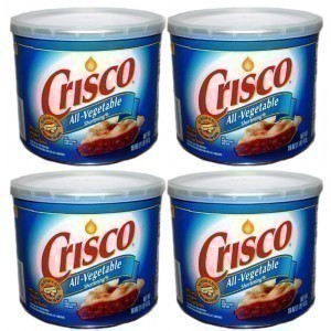 Crisco 453 gr - Lot de 4