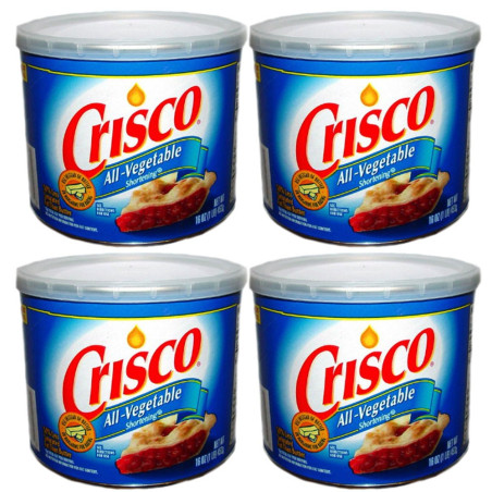 Crisco 453 gr - Lot de 4