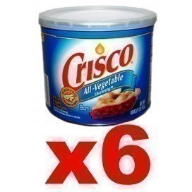 Crisco 453 gr - Lot de 6 2