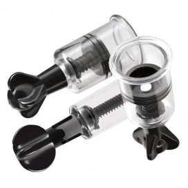 Lot de 3 Suce-Tétons FETISH SUCKERS - Diamètre 25mm 2