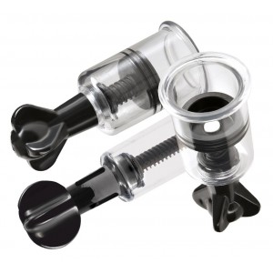 Lot de 3 Suce-Tétons FETISH SUCKERS - Diamètre 25mm