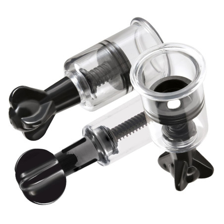 Lot de 3 Suce-Tétons FETISH SUCKERS - Diamètre 25mm