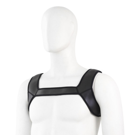 Harnais Néoprène PROTECTOR MUSCLE Noir