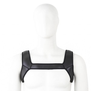 Harnais Néoprène PROTECTOR MUSCLE Noir