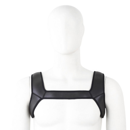 Harnais Néoprène PROTECTOR MUSCLE Noir