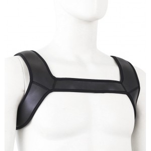 Harnais Néoprène PROTECTOR MUSCLE Noir