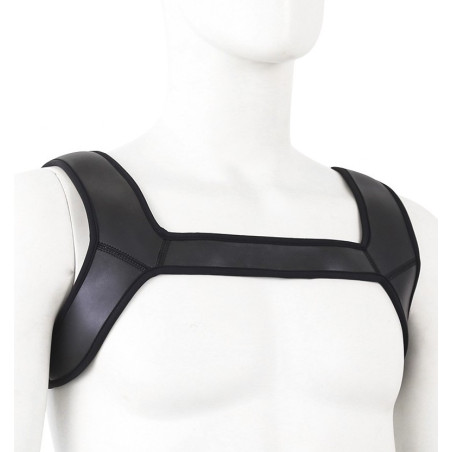 Harnais Néoprène PROTECTOR MUSCLE Noir