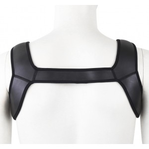 Harnais Néoprène PROTECTOR MUSCLE Noir