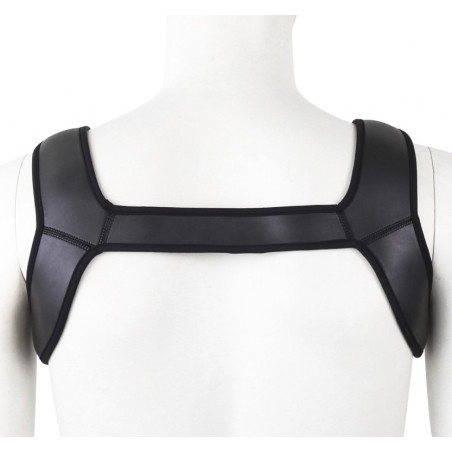 Harnais Néoprène PROTECTOR MUSCLE Noir