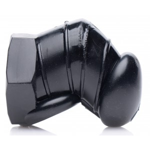 Cage de chasteté DETAINED Souple 7cm Noire