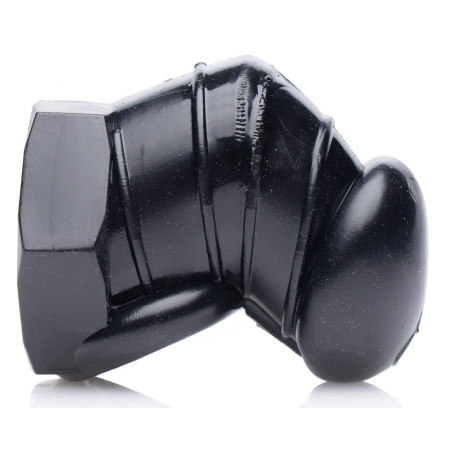 Cage de chasteté DETAINED Souple 7cm Noire