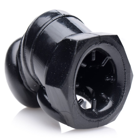 Cage de chasteté DETAINED Souple 7cm Noire