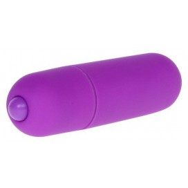 Mini Vibro 10 fonctions 6cm Violet