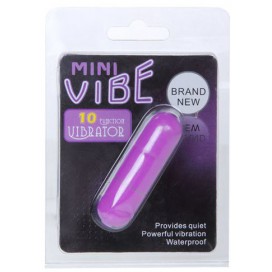 Mini Vibro 10 fonctions 6cm Violet 2