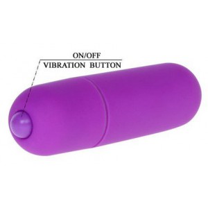 Mini Vibro 10 fonctions 6cm Violet