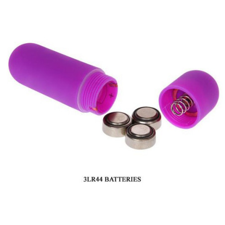 Mini Vibro 10 fonctions 6cm Violet