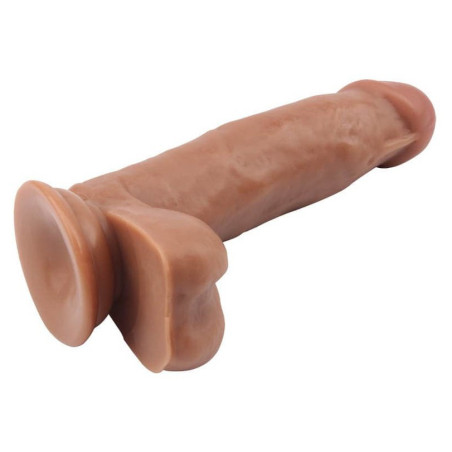 Gode réaliste FASHION DUDE 14.5 x 4cm Latino