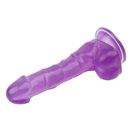 Gode HI-RUBBER 14 x 3.6 cm Violet
