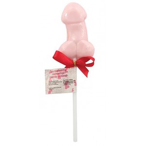 Bonbon Sucette Pénis Arôme Fraise 35g