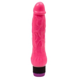 Gode vibrant COCK 16 x 3.8 cm Rose