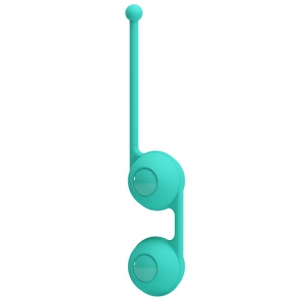 Boules KEGEL TIGHTEN UP III Turquoise