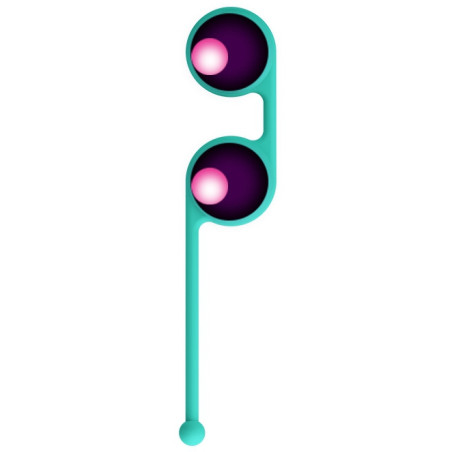Boules KEGEL TIGHTEN UP III Turquoise