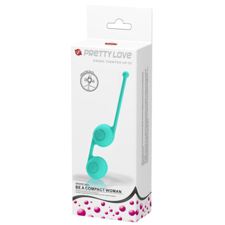 Boules KEGEL TIGHTEN UP III Turquoise