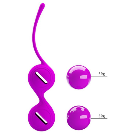 Boules KEGEL TIGHTEN UP I Violet