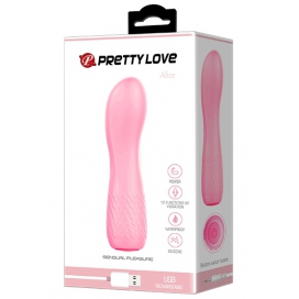Vibro ALICE Curve Pretty Love 12 x 3 cm 2