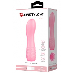 Vibro ALICE Curve Pretty Love 12 x 3 cm