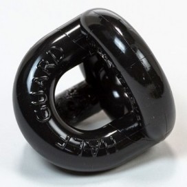 Ballstretcher Sport Fucjer Half Guard noir pour renforcer l'érection 2