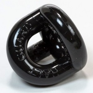 Ballstretcher Sport Fucjer Half Guard noir pour renforcer l'érection