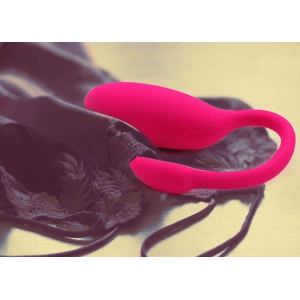 Oeuf Vibrant FLAMINGO Contrôle à distance 7.2 x 3 cm