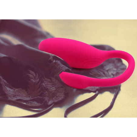 Oeuf Vibrant FLAMINGO Contrôle à distance 7.2 x 3 cm