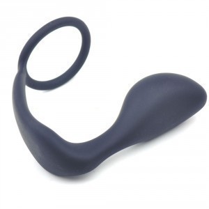 Plug cockring remarquable par son pouvoir de plaisir: cockring et plug anal à la fois