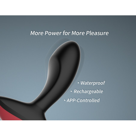Stimulateur de prostate Vibrant SOLSTICE 10 x 3.2 cm