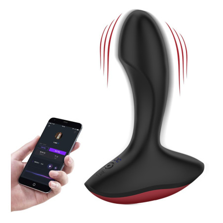 Stimulateur de prostate Vibrant SOLSTICE 10 x 3.2 cm