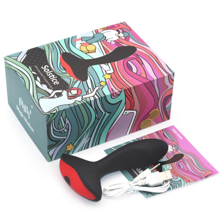 Stimulateur de prostate Vibrant SOLSTICE 10 x 3.2 cm