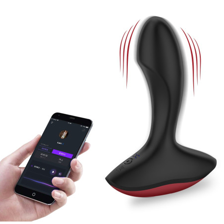Stimulateur de prostate Vibrant SOLSTICE 10 x 3.2 cm