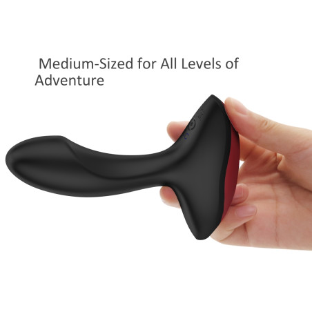 Stimulateur de prostate Vibrant SOLSTICE 10 x 3.2 cm