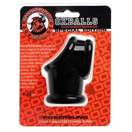 Ballstretcher POWERSLING Oxballs Noir