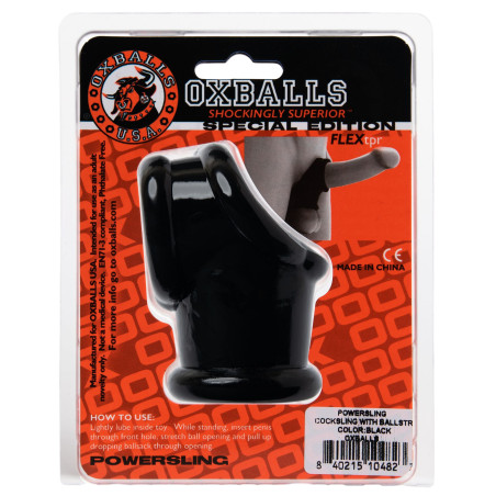 Ballstretcher POWERSLING Oxballs Noir