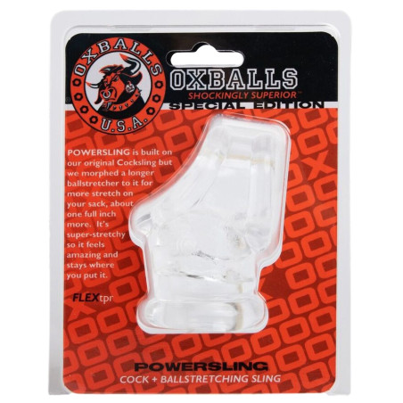 Ballstretcher POWERSLING Oxballs Transparent
