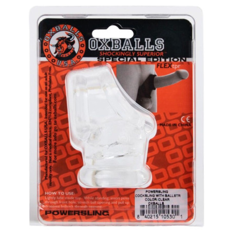 Ballstretcher POWERSLING Oxballs Transparent
