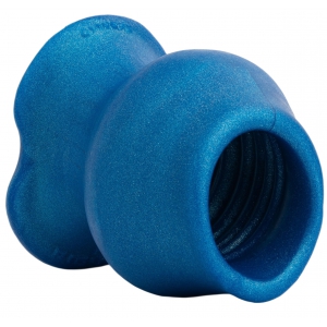 Plug Tunnel PIG-HOLE Platinum Bleu 14 x 11 cm