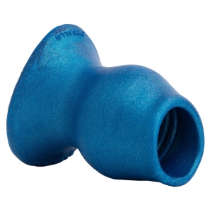 Plug Tunnel PIG-HOLE Platinum Bleu 13 x 9 cm