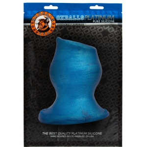 Plug Tunnel PIG-HOLE Platinum Bleu 12 x 8.5 cm
