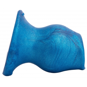 Plug Tunnel PIG-HOLE Platinum Bleu 12 x 8.5 cm